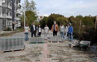 Davutlar’da yatırım seferberliği sürüyor