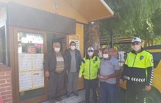 Didim’de ticari taksiler denetlendi