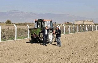 Didim’de tohumlar toprakla buluştu