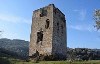Donduran Kulesi’nde restore çalışmaları başlıyor