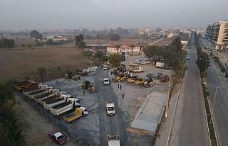 Efeler’in yol ekipleri çalışmalarını sürdürüyor