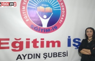 EĞİTİM İŞ"BİR KADIN DAHA EKSİLMEYECEĞİZ"