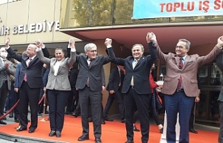 EMEKÇİLER İÇİN İMZALAR ATILDI