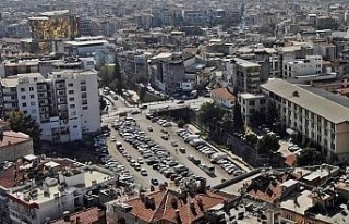 Eski minibüs garajı alanı üçüncü kez ihaleye...