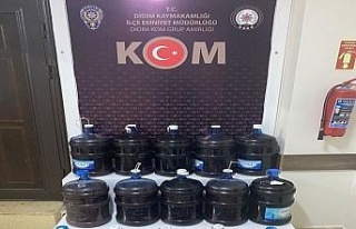 Ev değil, kaçak içki imalathanesi çıktı