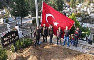 Gazilerden Başkan Özcan’a teşekkür