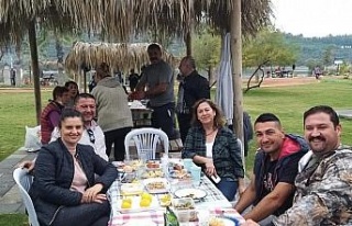 Gerçek Kuşadalılar Grubu, Ada Göl’de bir araya...