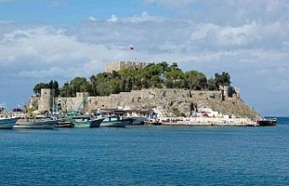 Güvercinada Kalesi tarihine ışık tutacak çalıştay...