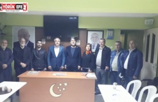 İYİ PARTİ İL BAŞKANLIĞI’NDAN SAADET PARTİSİ...