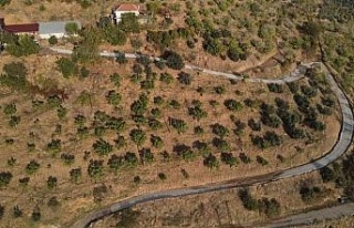 Kahvederesi’nin yol sorunu çözülüyor