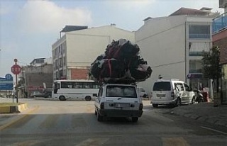 Kamyonet gibi otomobil