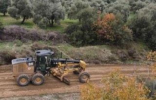 Kapanan yolları Efeler Belediyesi açtı