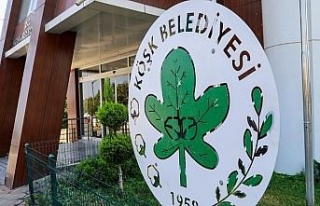 Köşk Belediyesi’nden taksit kolaylığı