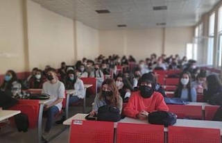 Köşk MYO mezun öğrencileriyle online buluşma...