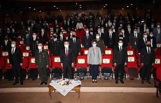 Kültür Merkezi’ndeki programla Atatürk anıldı