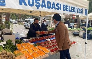 Kuşadası Belediye Başkan vekili Tibet Özer Yöresel...