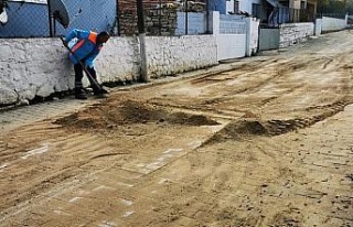 Kuşadası Belediyesi hizmetlerine devam ediyor