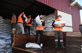 Kuşadası Belediyesi’nden 2 bin 500 aileye yakacak...