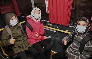 Kuşadası Belediyesi’nden ücretsiz okul servisi