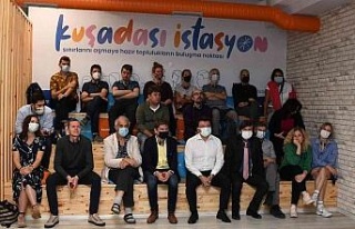 Kuşadası İstasyon Topluluk Merkezi ilham vermeyi...