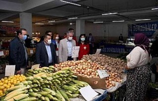 Kuşadası kapalı pazaryerinin eksikleri hızla giderilecek