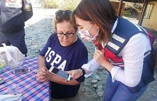 Kuşadası’nda KADES uygulaması tanıtıldı