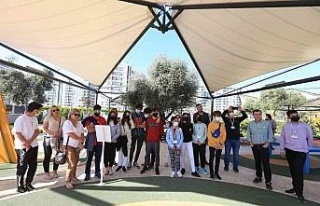 Matematik ve Bilim Parkı, yabancı misafirlerini...