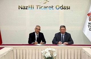 Nazilli İİBF ile NTO arasında işbirliği protokolü