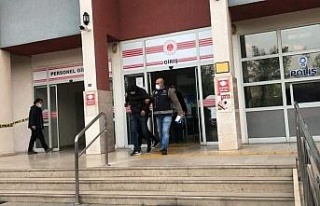 Nazilli polisi hırsızı suçüstü yakaladı
