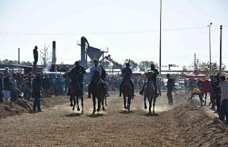Nazilli’de 9. Rahvan At yarışı heyecanı yaşandı