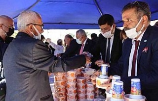 Nazilli’de Atatürk için 5 bin kişilik pilav hayrı...