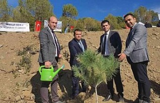 Nazilli’de Milli Ağaçlandırma Günü Etkinliği...