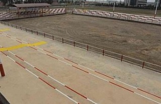 Nazilli’de rahvan at yarışı hazırlıkları tamamlandı