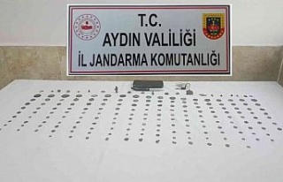 Nazilli’de tarihi eser operasyonu