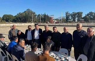 Nazillili devecilerden havut giydirme ve keşkek hayrı...