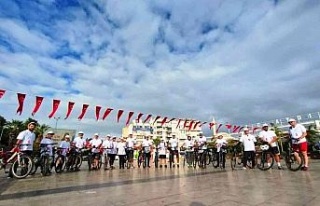 Organ bağışı için pedal çevirecekler