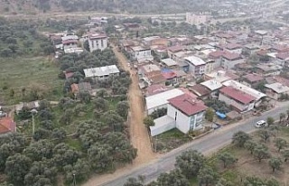 Pınarbaşı Mahallesi’nde yollar yenileniyor