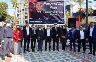 Şehit Teğmen vefatının 3. yılında Nazilli’de...