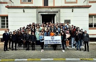 Söke İşletme Fakültesi öğrencileri, Tarihi Basma...
