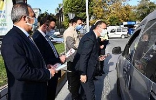 Söke’de emniyet kemerine dikkat çekildi