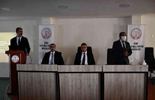 Söke’de Mesleki Eğitim Planlama Toplantısı yapıldı