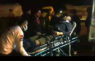 Söke’de otomobil ve motosiklet çarpıştı: 1...