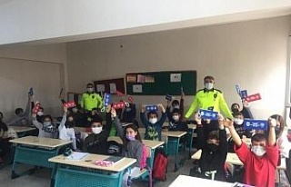 Söke’de trafik polisleri eğitim projesine devam...