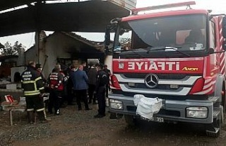 Söke’deki ev yangınında bir kişi öldü