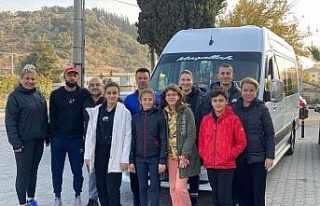 Sökeli yüzücüler Isparta’dan başarı ile döndü