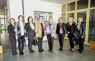 Türk Kadınlar Birliği, Başkan Çerçioğlu ile...