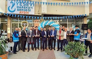 Yesevi Hareketi Derneği Hizmet Binasına Kavuştu