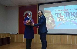 Yunus Emre ve Dünya Dili Türkçe Bilgi Şöleni...