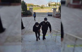14 yıl hapis cezası bulunan zanlı Didim’de yakalandı