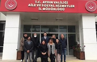 ADÜ Davutlar MYO heyeti, Aydın Aile ve Sosyal Hizmetler...